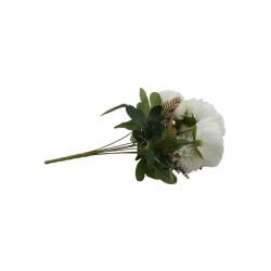 FLOR D/RAMO MT-2234 BLANCO