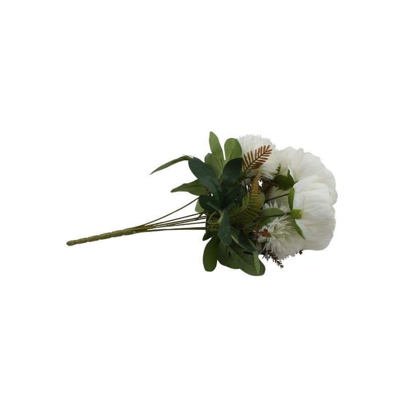 FLOR D/RAMO MT-2234 BLANCO