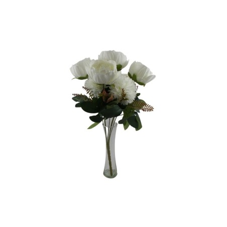 FLOR D/RAMO MT-2234 BLANCO