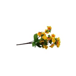 FLOR D/RAMO MT-1302 AMARILLO