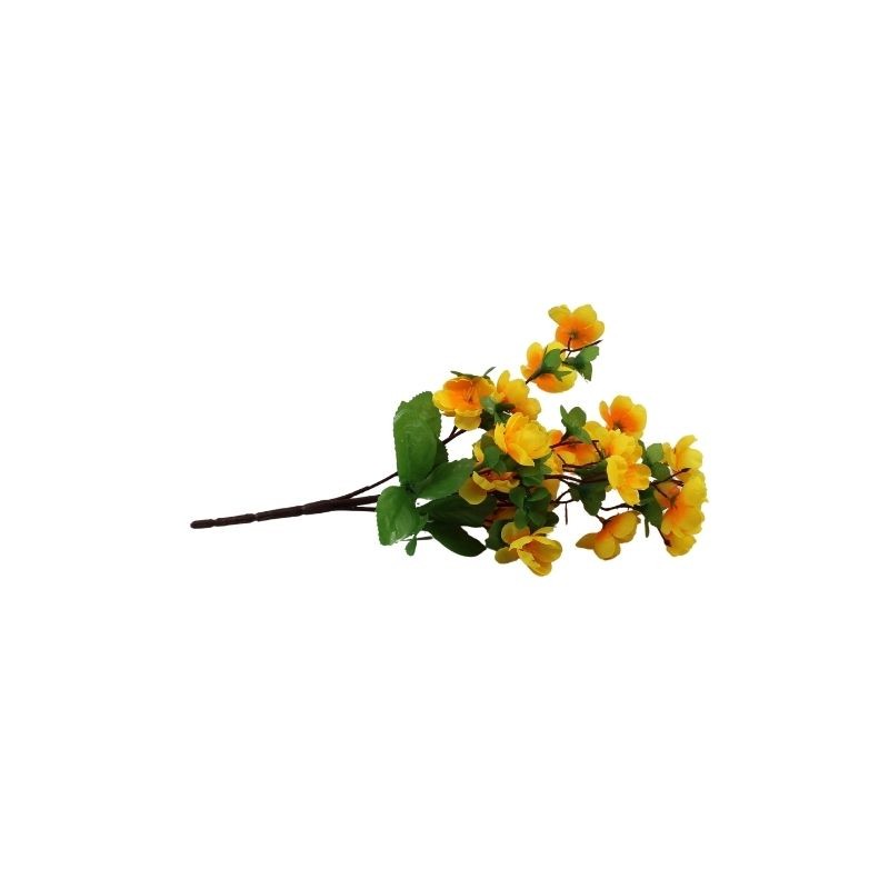 FLOR D/RAMO MT-1302 AMARILLO