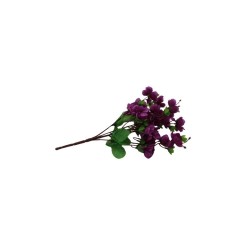 FLOR D/RAMO MT-1302 MORADO
