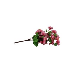 FLOR D/RAMO MT-1302 ROSA
