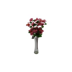 FLOR D/RAMO MT-1302 ROSA