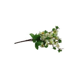 FLOR D/RAMO MT-1302 BLANCO