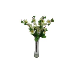 FLOR D/RAMO MT-1302 BLANCO
