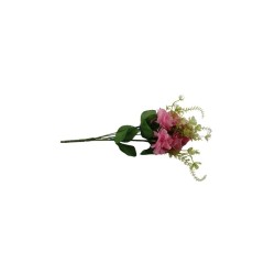 FLOR D/RAMO MT-1881 ROSA FUERTE