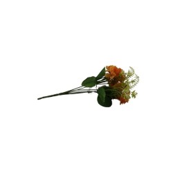 FLOR D/RAMO MT-1881 NARANJA