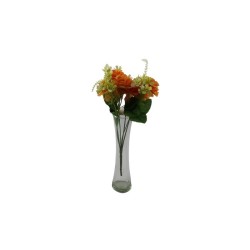 FLOR D/RAMO MT-1881 NARANJA