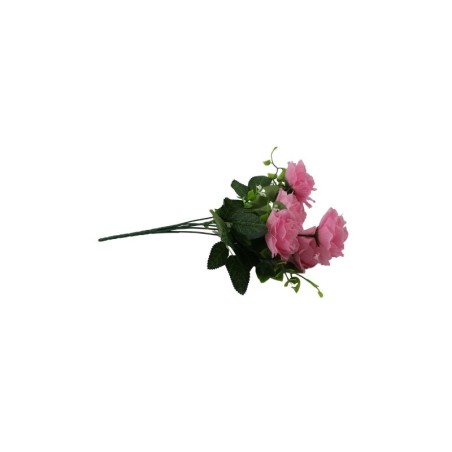 FLOR D/RAMO MT-1309 ROSA