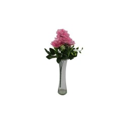 FLOR D/RAMO MT-1309 ROSA