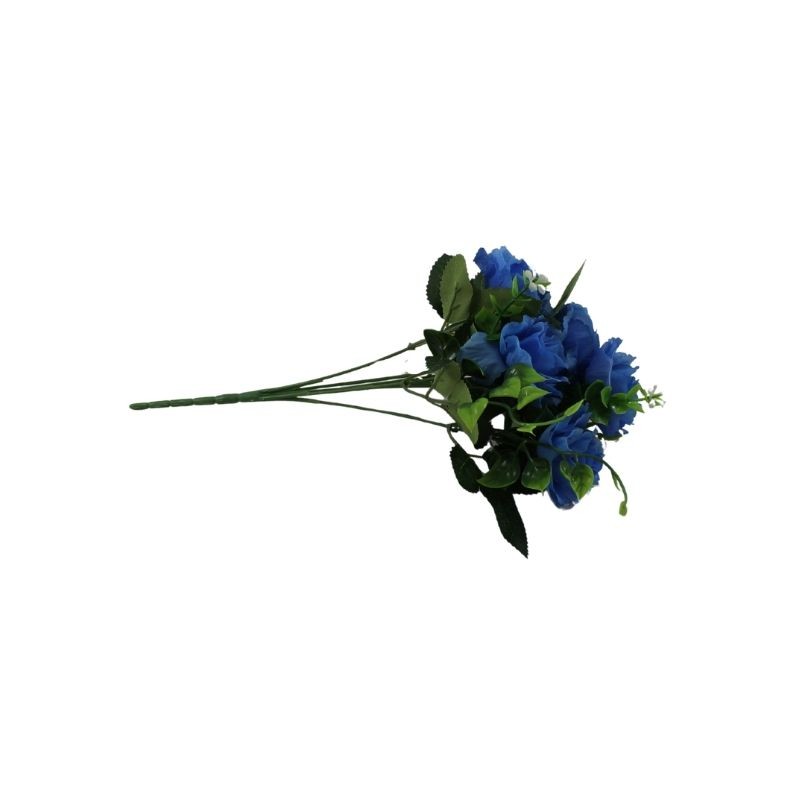 FLOR D/RAMO MT-1309 AZUL