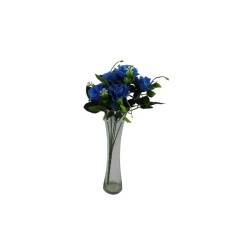 FLOR D/RAMO MT-1309 AZUL
