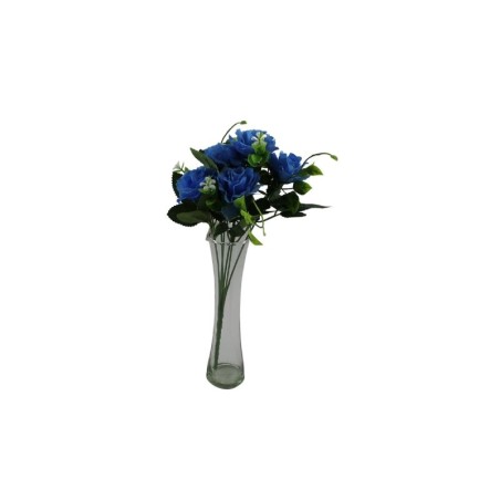 FLOR D/RAMO MT-1309 AZUL