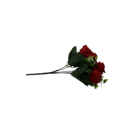 FLOR D/RAMO MT-1310 ROJO