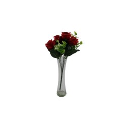 FLOR D/RAMO MT-1310 ROJO