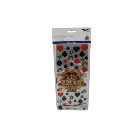 BOLSA DE CELOFÁN CASINO