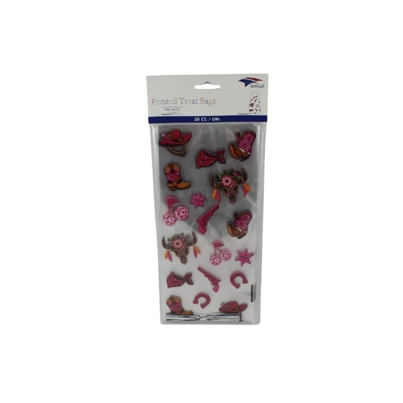 BOLSA DE CELOFÁN VAQUERA