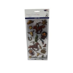 BOLSA DE CELOFÁN VAQUERO