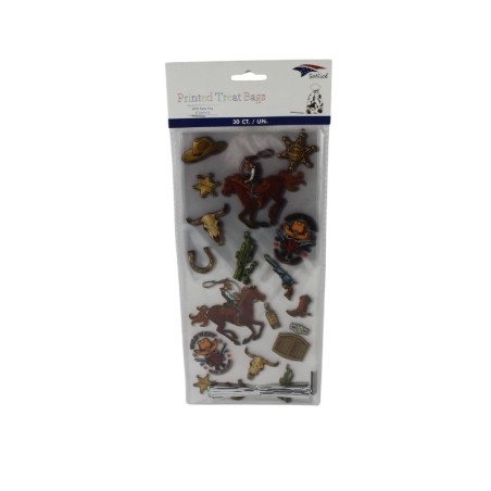 BOLSA DE CELOFÁN VAQUERO
