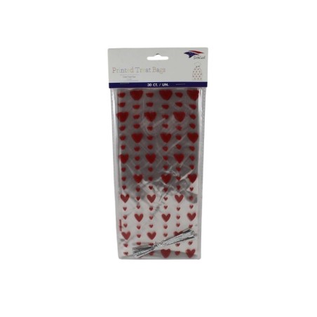 BOLSA DE CELOFÁN CORAZONES