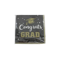 SERVILLETA DESECHABLE DE GRADUACIÓN