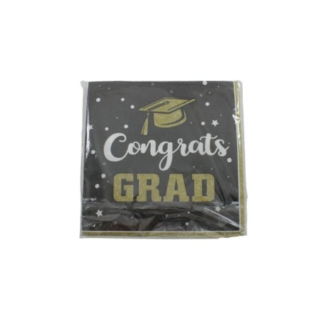 SERVILLETA DESECHABLE DE GRADUACIÓN