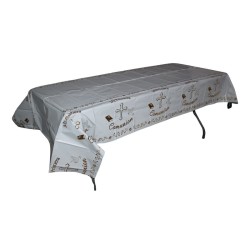 MANTEL DE PLÁSTICO COMUNIÓN
