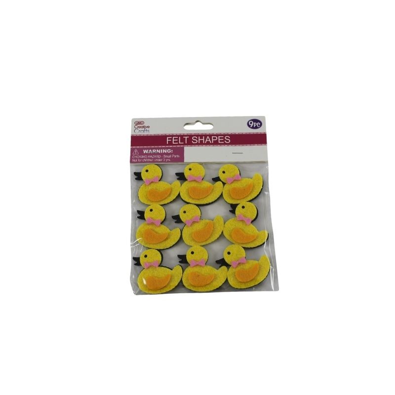 PATOS DE FIELTRO