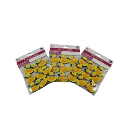 PATOS DE FIELTRO