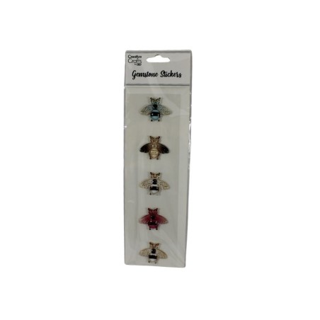 STICKER ABEJAS SURTIDO