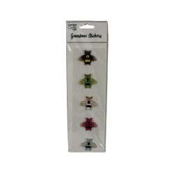 STICKER ABEJAS SURTIDO