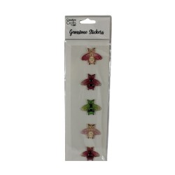 STICKER ABEJAS SURTIDO