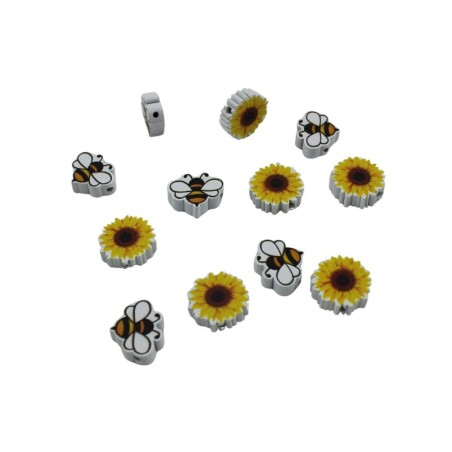ABEJAS Y GIRASOL