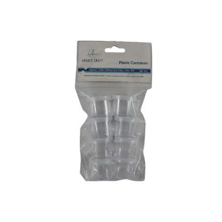 CONTENEDOR CON TAPA 10ML
