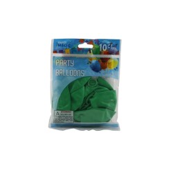 GLOBO DE LATEX NUM 12 VERDE
