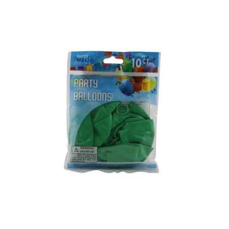 GLOBO DE LATEX NUM 12 VERDE