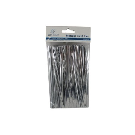 CORBATAS PARA NUDO PLATA