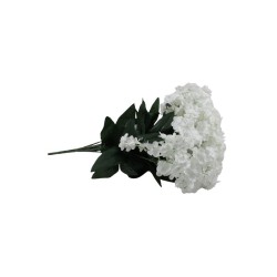 FLOR NUBE BLANCO X14