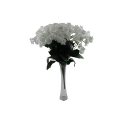 FLOR NUBE BLANCO X14