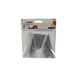 BOLSA CELOFÁN  CONO 13X25CM
