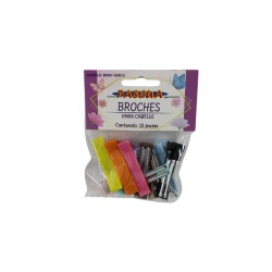 BROCHES PARA CABELLO SURTIDO