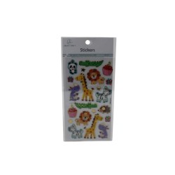 STICKERS SURTIDOS DE ANIMALES