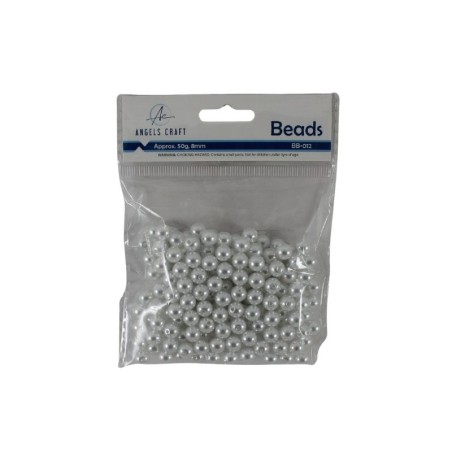 PERLA 8MM BLANCA