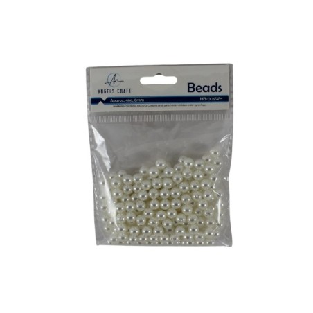PERLA 8MM APERLADA