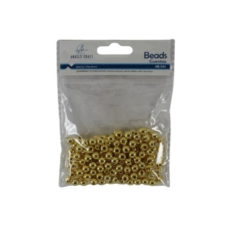 PERLA 8MM DORADA