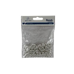 PERLA 8MM PLATA