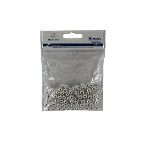 PERLA 8MM PLATA
