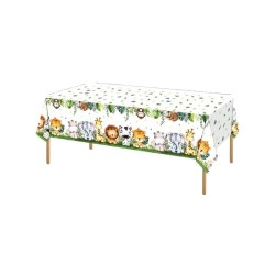 MANTEL DE PLÁSTICO SAFARI