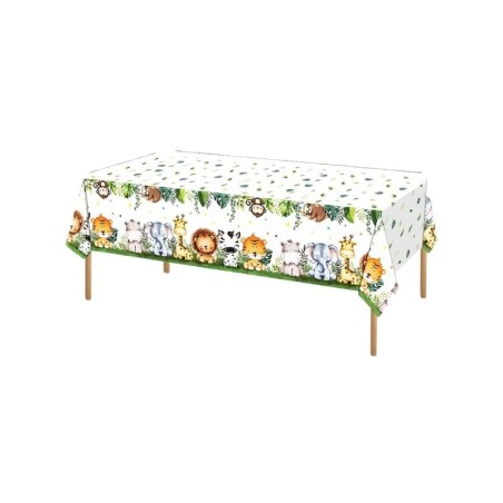 MANTEL DE PLÁSTICO SAFARI